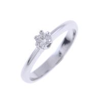 35-SOLITAIRE RING WITH DIAMOND.