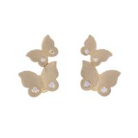 168-BUTTERFLY EARRINGS.