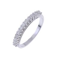 63-DIAMONDS ETERNITY RING.