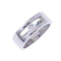 71-ORIGINAL DIAMOND SOLITAIRE RING.