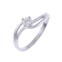 85-DIAMOND SOLITAIRE RING.