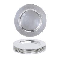 1-EIGHT SMALL BREAD DISHES IN MEXICAN SILVER.