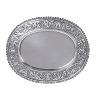 14-TRAY IN SPANISH SILVER BY SILVERSMITH BERMUDEZ. EARLY 20TH CENTURY.