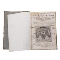 668-REGALIARUM TRACTATUS EMINENTISSIMO, ET REVERENDISSIMO ALEXANDRO BICHIO EPISCOPO CARPECTORACTEN. S.R.E. CARDINALI DICATUS. 1644