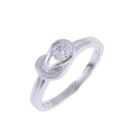 36-DIAMOND SOLITAIRE RING.