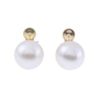 180-EARRINGS WITH AUSTRALIAN PEARL.