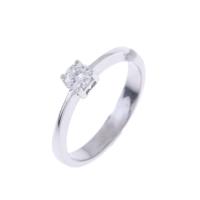 139-DIAMOND SOLITAIRE RING.