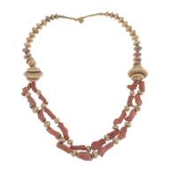 25799-ETHNIC STYLE CORAL NECKLACE.