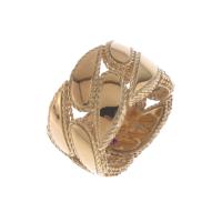 51-OPENWORKED WIDE RING WITH FILIGREE.
