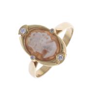 56-RING WITH CAMEO