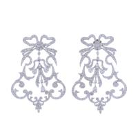 177-FANTASY EARRINGS WITH BOWS.