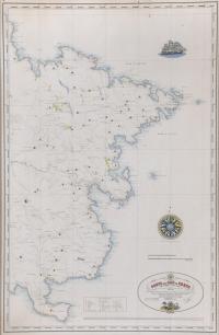 632-NAUTICAL MAP OF CADAQUÉS, 1981. 