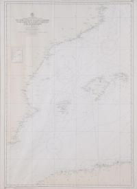 630-NAUTICAL MAP OF CAPE TIÑOSO, 1978.