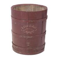 625-WINE CASK, FIRST QUARTER OF THE 20TH CENTURY.