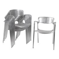 531-JORGE PENSI (1946). SET OF EIGHT "TOLEDO" CHAIRS FOR AMAT, 1988.