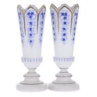 568-PAIR OF FRENCH VASES, 20TH CENTURY.