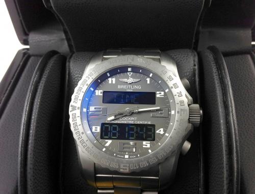 BREITLING. COCKPIT B50.RELOJ PULSERA DE CABALLERO.