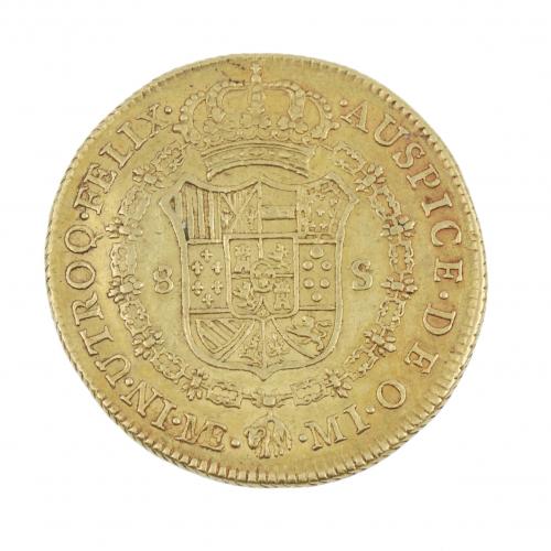 MONEDA DE CARLOS III, 1781.