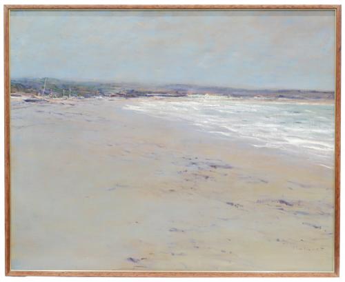 JAUME VILLANUEVA MALARET (1940). "Una playa".