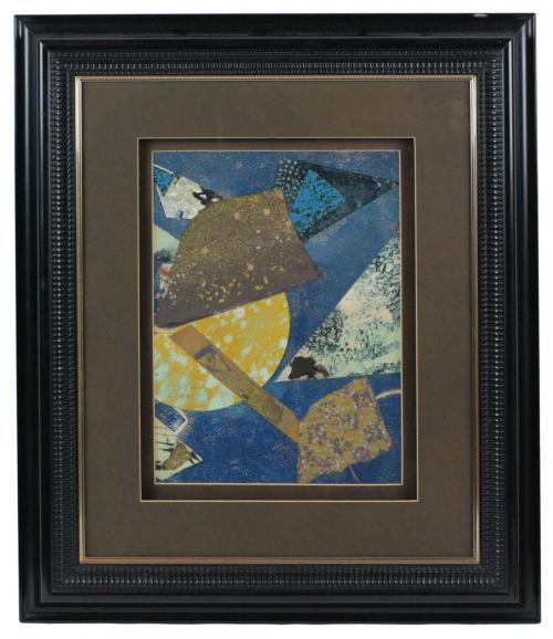 JOAN-JOSEP THARRATS (1918 - 2001), Composición en azul., Co