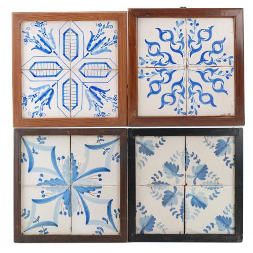 CATALAN TILES, 19TH CENTURY