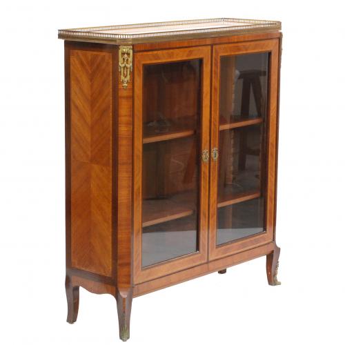 MUEBLE VITRINA FRANCÉS, MEDIADOS SIGLO XX.