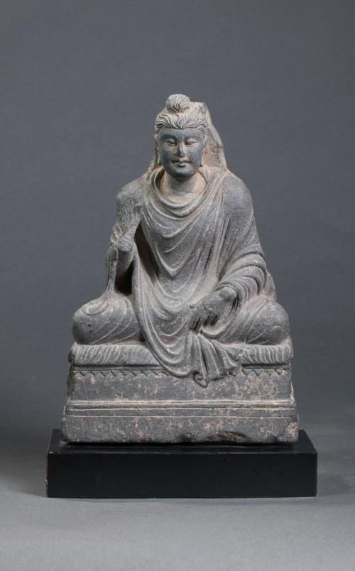 BUDA "MAÏTREY" DE AFGANISTÁN, SIGLOS I AL III.