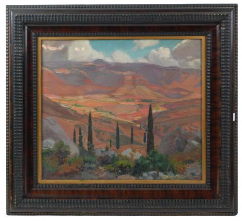 IVO PASCUAL RODES (1883-1949)PaisajeÓleo sobre lienzo