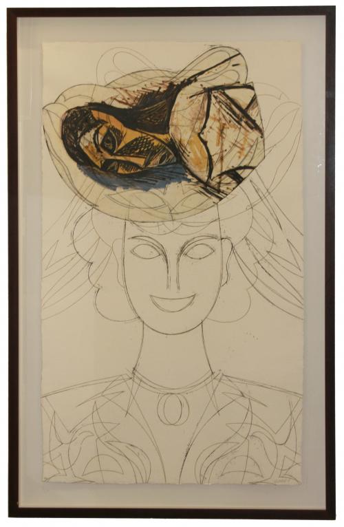 MANOLO VALDÉS (1942)Interpretaciones de PicassoLitografía