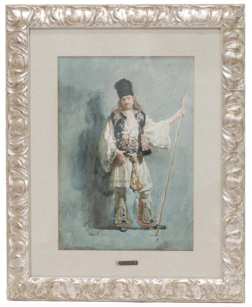 JOSEP TAPIRÓ I BARO (1830/36-1913) Pastor albanés.