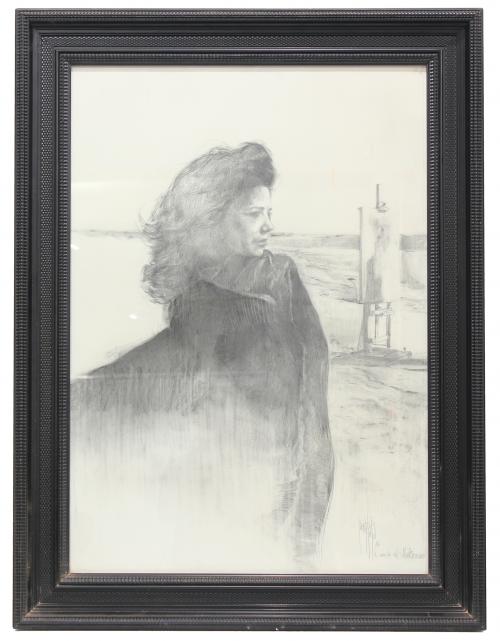 JOSÉ LUIS FUENTETAJA (1951). "LA NINFA DEL MEDITERRÁNEO", 1985.