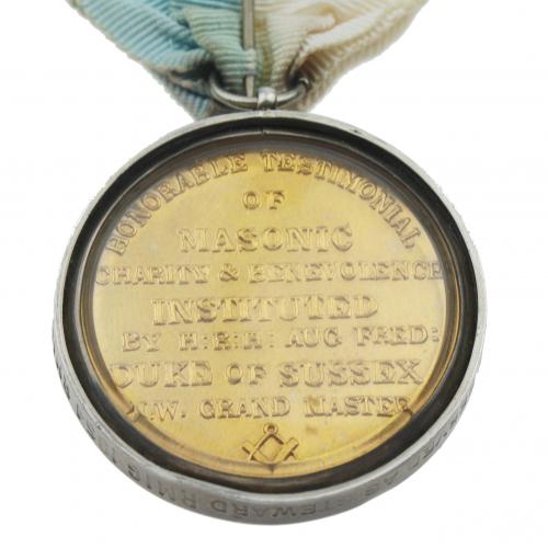 MEDALLA MASÓNICA 1830.