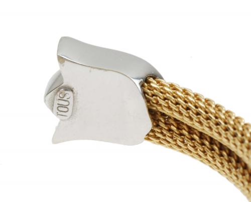 TOUS., PULSERA ICON MESH TULIPAN.