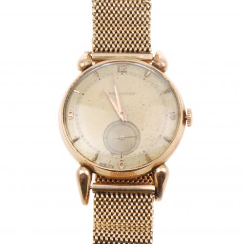 JAEGER LE COULTRE., RELOJ PULSERA DE CABALLERO.