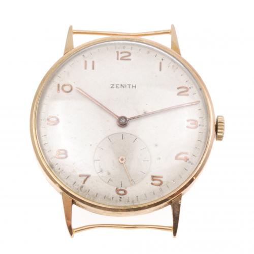 ZENITH., RELOJ PULSERA DE CABALLERO.