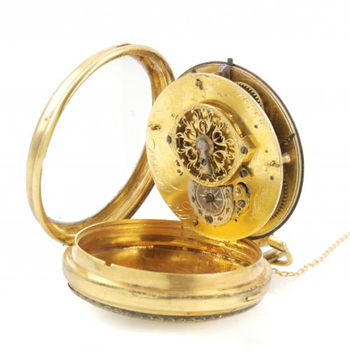 CHEVALIER ET COMPAGNIE., RELOJ DE BOLSILLO.