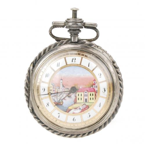 X. SCHWER. , RELOJ DE BOLSILLO AUSTRIACO.