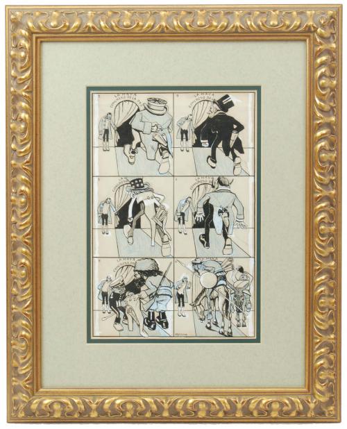 RICARD OPISSO (1880-1966). "THE HAGUE. PEACE CONGRESS.".