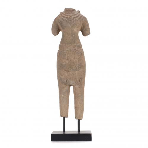 ESCUELA JEMER, ESTILO ANGKOR WAT Torso masculino.