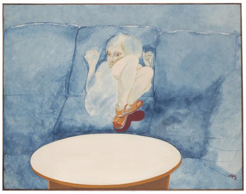FRANCESC ARTIGAU SEGUI (1940). "CHILD",1978.