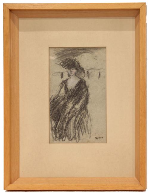 RICARD OPISSO (1880-1966) "Boceto dama"
