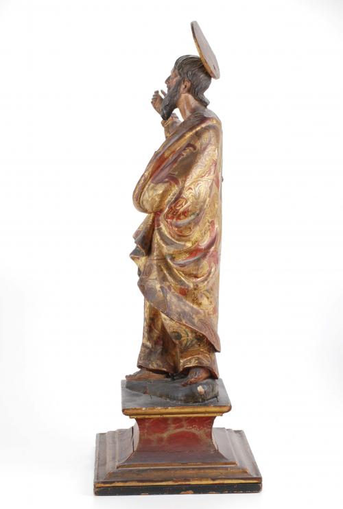 ESCUELA ESPAÑOLA DEL SIGLO XVIII. "Santo".