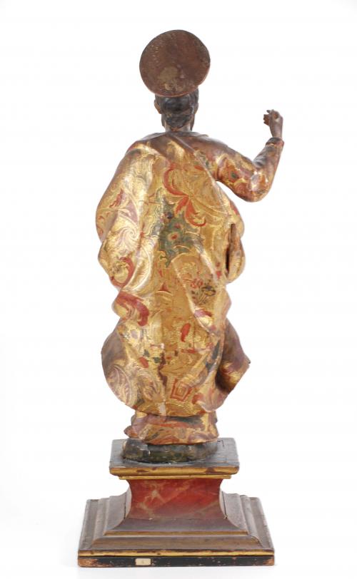 ESCUELA ESPAÑOLA DEL SIGLO XVIII. "Santo".