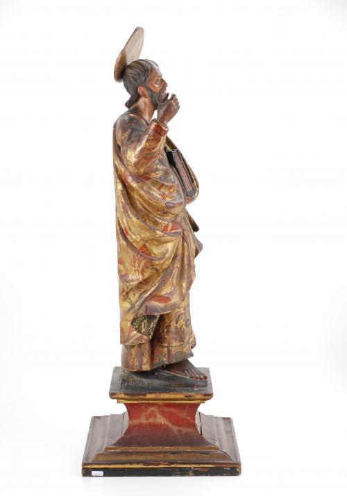 ESCUELA ESPAÑOLA DEL SIGLO XVIII. "Santo".