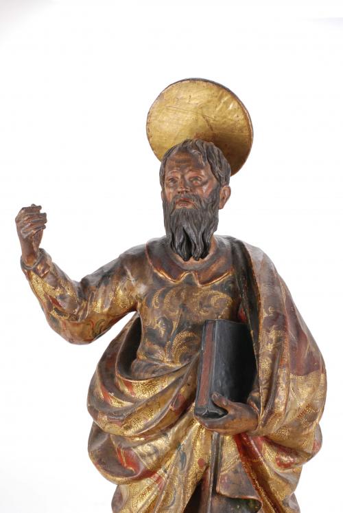 ESCUELA ESPAÑOLA DEL SIGLO XVIII. "Santo".