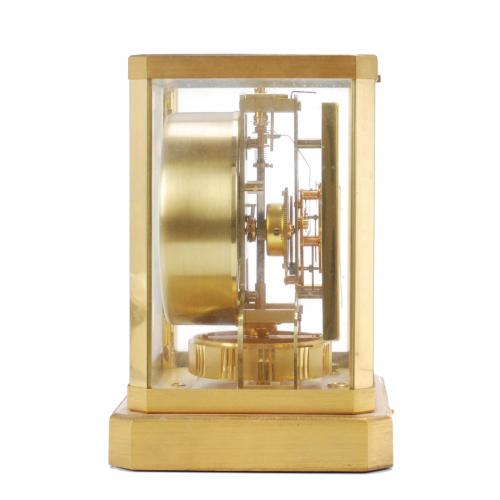 RELOJ DE SOBREMESA SUIZO JAEGER LE COULTRE "ATMOS", MEDIADO