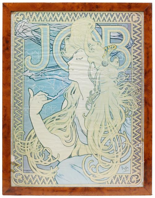 ALFONS MUCHA (1860-1939). "JOB"
