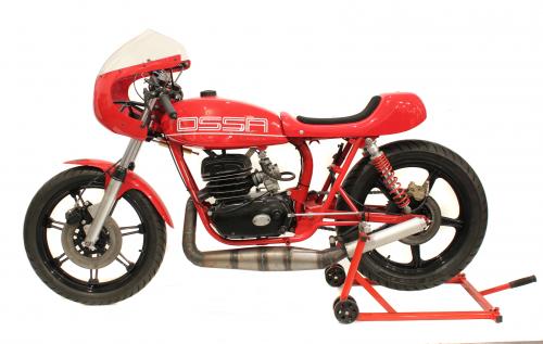 MOTOCICLETA OSSA 250 CC 250 F3 COMPETICIÓN, 1982 