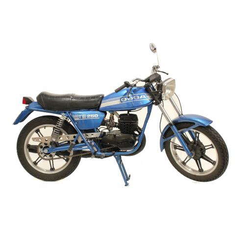 MOTOCICLETA OSSA 250 CC 250 TE, 1981