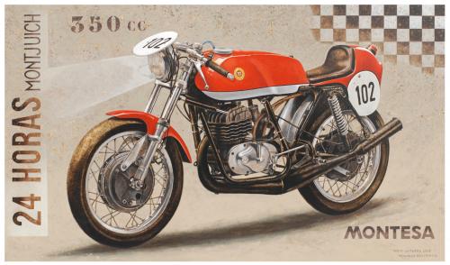 BORJA GUIJARRO (1963). "Montesa".
